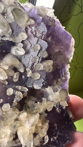 Seltener fluorit - seltener, (pakistan)