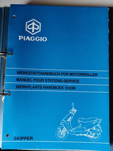 Werkstatthandbuch für piaggio - für,