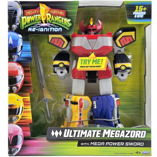 Ultimate megazord figur sound - ultimate,