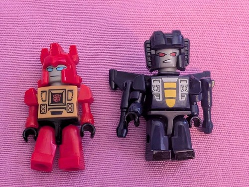 Kre transformers figuren set - kre-o,