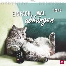 Wandkalender 2027 einfach - 2027:, mal
