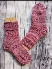 Selbstgestrickte Socken