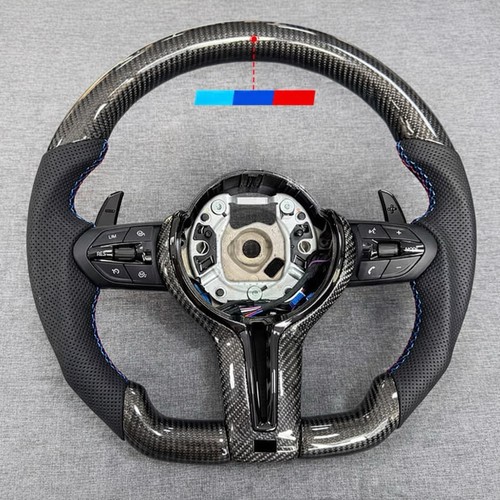 Bmw carbon fiber steering - fiber,
