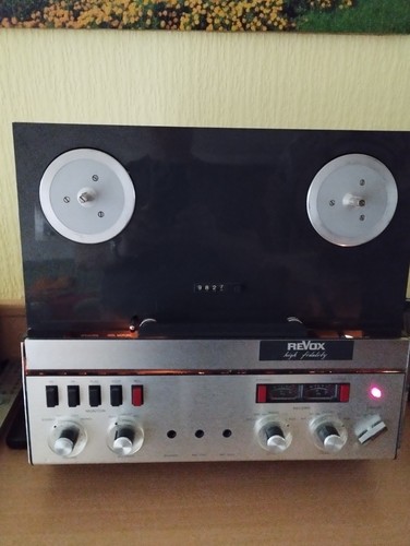Revox 2 spur - a,