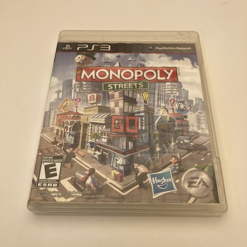 Monopoly streets sony - monopoly, (sony