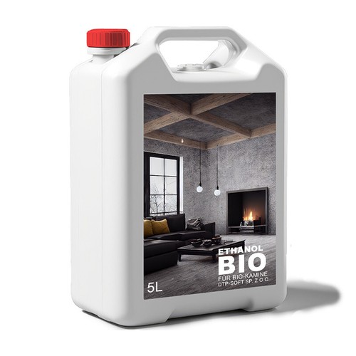 Liter bioethanol premium top - 5,