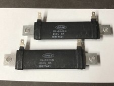 12 Stück Hochlastwiderstände DALE, 200 Ohm, 55 Watt für Röhrenverstärker u.ä.