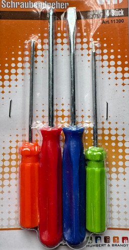 4tlg schraubenzieher set - schraubenzieher,