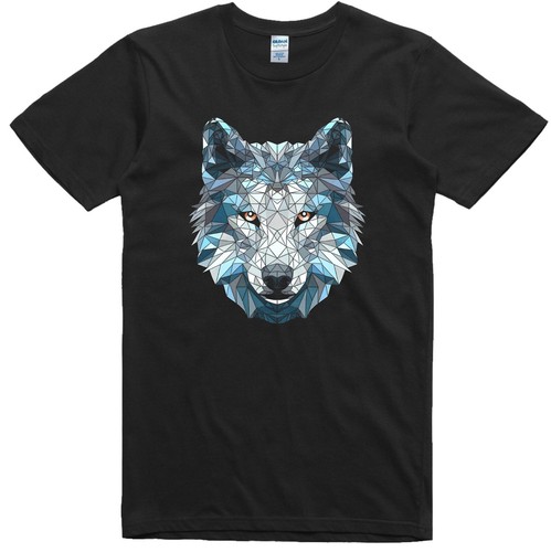 Wolf herren shirt - herren, t-shirt