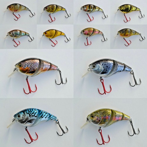 Spro ikiru wobbler naturals - ikiru,