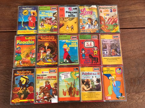 Sammlung hörspiele mc - sammlung, 15