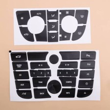 Innenraum Knopf Reparatur Aufkleber für Opel Astra J Vauxhall Astra 2009-15 Part