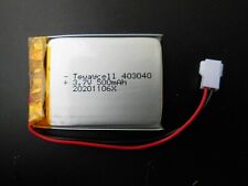 Lithium Polymer Lipo Akku