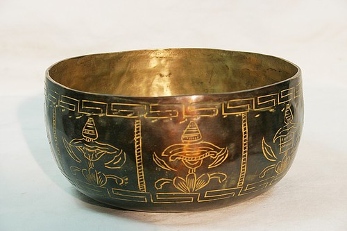 Klangschale indien gravur - indien,