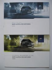Prospekt  +Preise brochure BMW Alpina XD3 Biturbo 3.0 X3 F25  MJ 2016 Deutsch