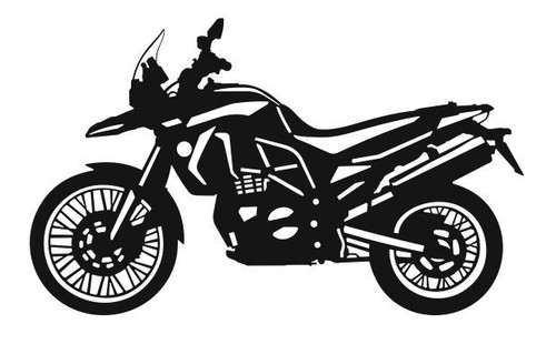 Bmw 800 aufkleber - gs,