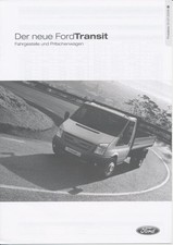 Ford - Transit  - Preisliste -