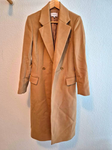 Reiss sabel camel - reiss, wollmantel