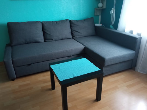 Eckbettsofa mit bettkasten - mit,