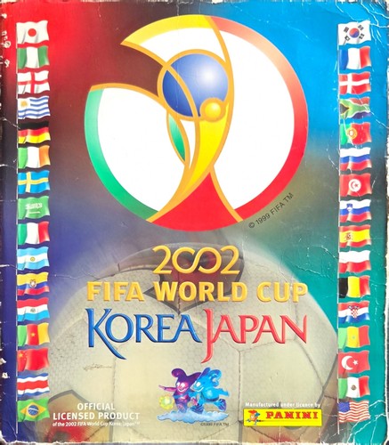 Panini 2002 album - 2002,