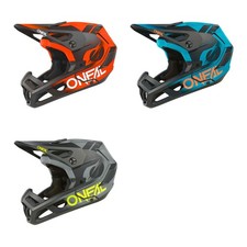 Fullface Helm Oneal SL1 STRIKE MTB Full Face-Helm Downhill-Helm Mountainbike
