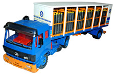 Conrad Metallmodell LKW 0070 Mercedes Acetylen Sattelzug Messer Griesheim 1:50