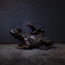 Wunderschöne Bronzefigur