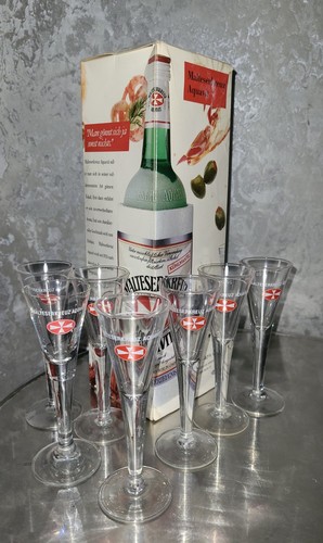 Malteserkreuz aquavit flasche - malteserkreuz,
