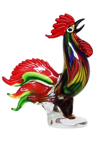Glasfigur figur skulptur huhn - glasfigur,