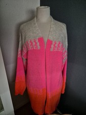 Strickjacke Strickmantel Pink