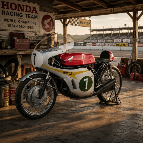 1966 honda rc166 rennrad - honda,