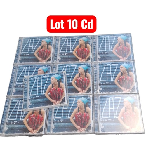 Set cds zaz - neu, im