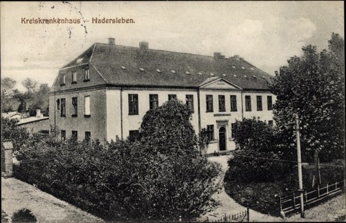 Haderslev hadersleben - ak,