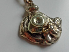 Goldnugget 333 Anhänger mit