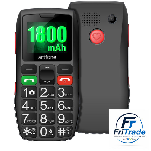Artfone senioren handy - artfone, c1
