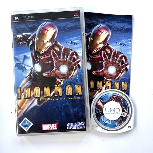 Iron man - (sony, psp)