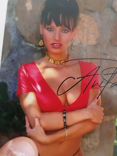 Anita blondine foto - -,
