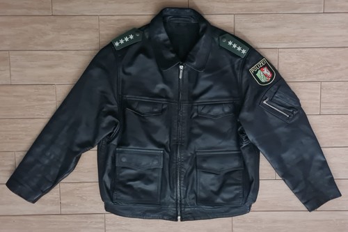 Lederjacke polizei nrw - polizei,