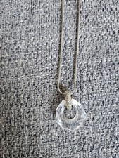 Original Swarovski Kette Silber