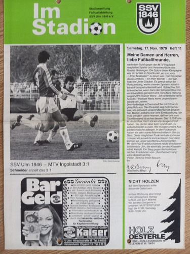 Fussball programm 2 - fussball,