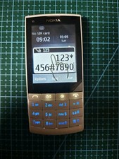 Nokia touch and - x3-02, type