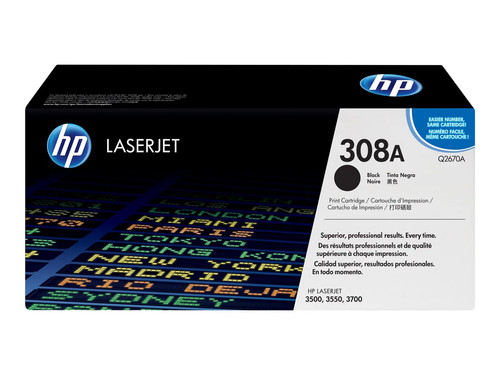 308a q2670a toner schwarz - 308a,