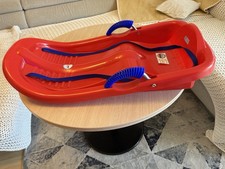 ? Kinder-Kunststoff-Schlitten – rot – sehr guter Zustand