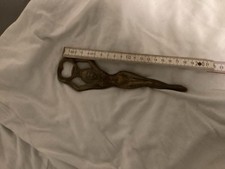 Bierflaschenöffner Messing Nackte Frau