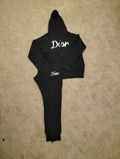 Dior Black Tracksuit Unisex GR. M Neu Ohne Etikett Original