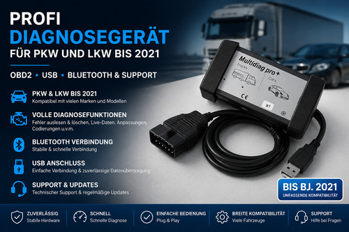 Kfz profi diagnosegerät - diagnosegerät, pkw