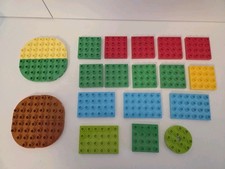 24 x Lego Duplo Platte Platten