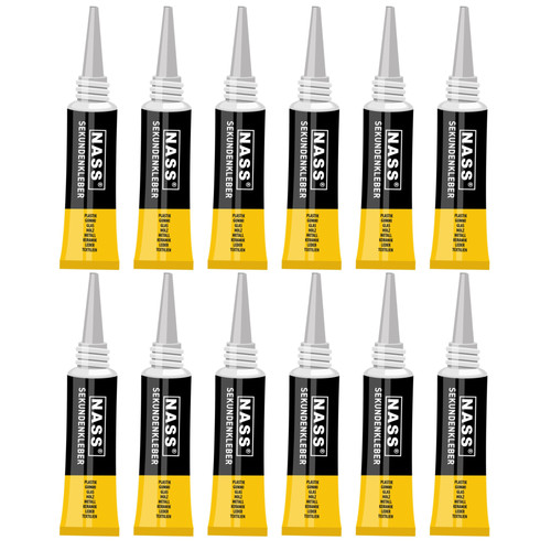 12x sekundenkleber extra - sekundenkleber,