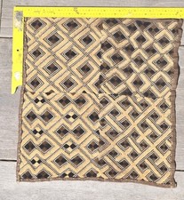 Raffia-Bastmatte Kuba Shoowa