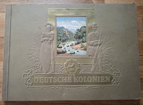 Zigarettenbilderalbum deutsche - zigarettenbilderalbum,